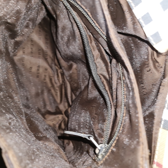 Burberry Nova Check Backpack Bag Biege/Brown - Picture 8 of 16